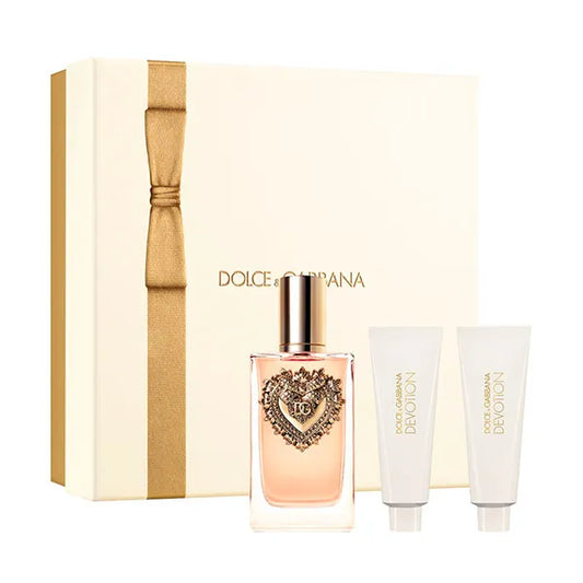 Devotion 3 Piece 3.4oz (100mL) SET for women by Dolce & Gabbana