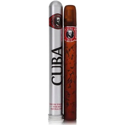 Cuba Red 1.17oz (35mL) EDT for men by Cuba Paris