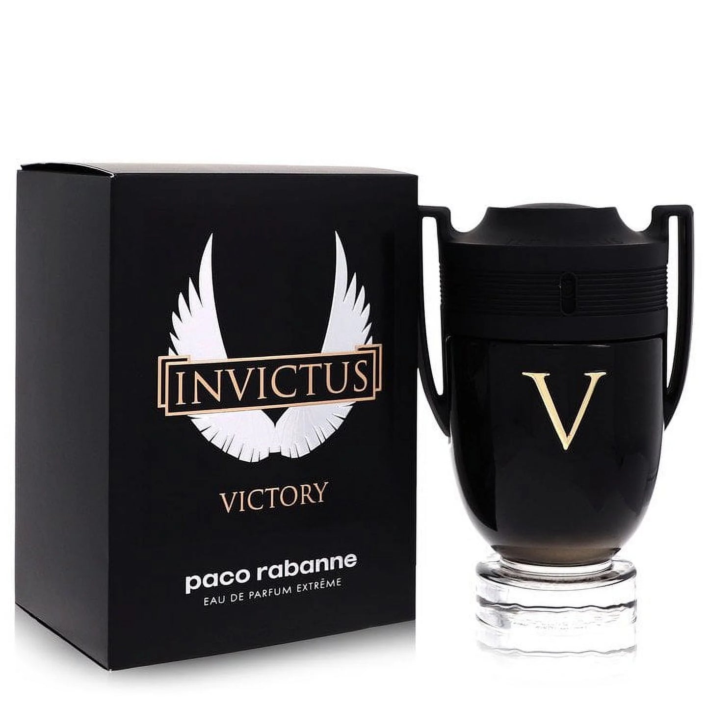 Invictus Victory 3.4oz (100mL) EDP Extreme for men by Paco Rabanne