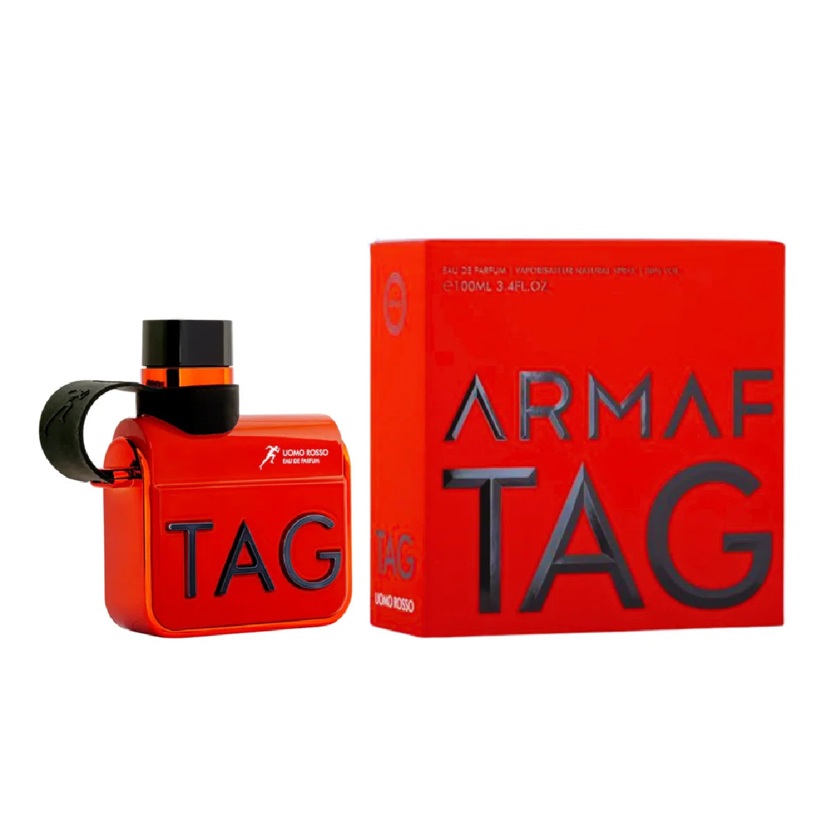 Tag Uomo Rosso 3.4oz (100mL) EDT for men by Armaf