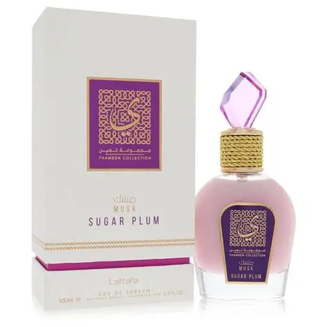 Thameen Musk Sugar Plum 3.4oz (100mL) EDP for women by Lattafa