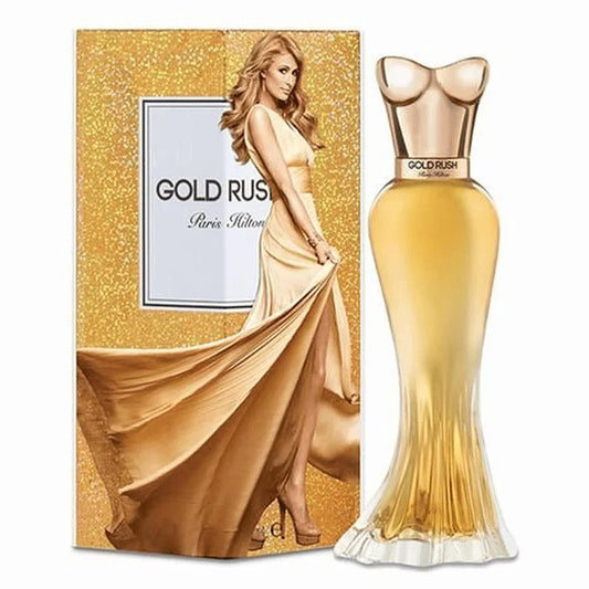 Gold Rush 3.4oz (100mL) EDT for women by Paris Hilton