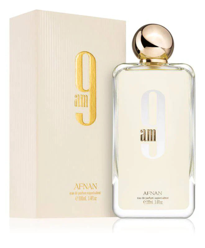 9AM Gold 3.4oz (100mL) EDP unisex by Afnan