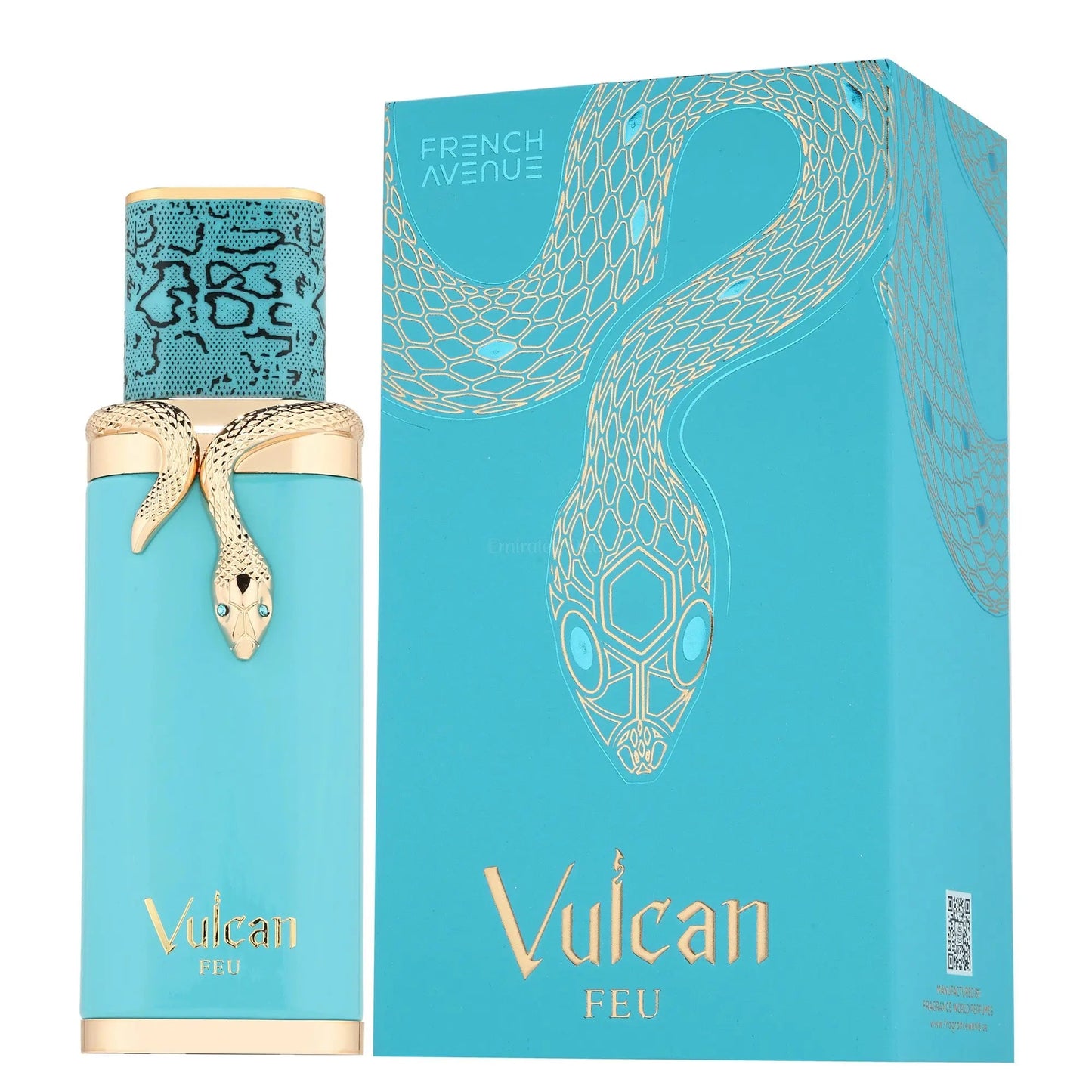 Vulcan Feu 3.4oz (100mL) EDP unisex by French Avenue