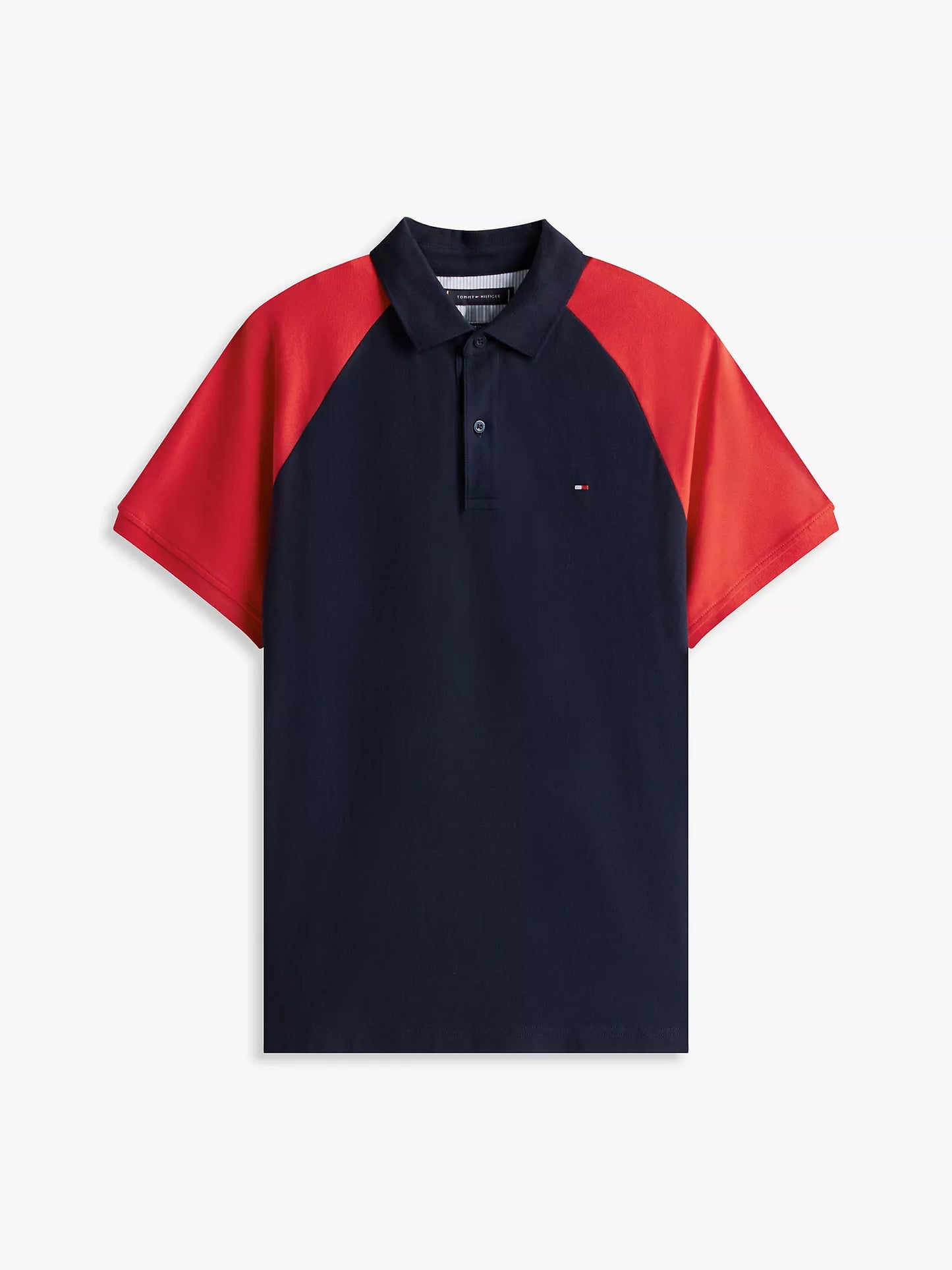 Regular Fit Raglan Sleeve Polo for men by Tommy Hilfiger