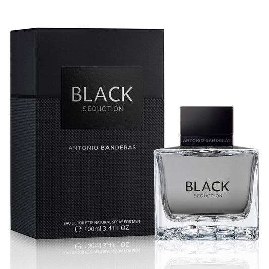 Black Seduction 3.4oz (100mL) EDT for men by Antonio Banderas