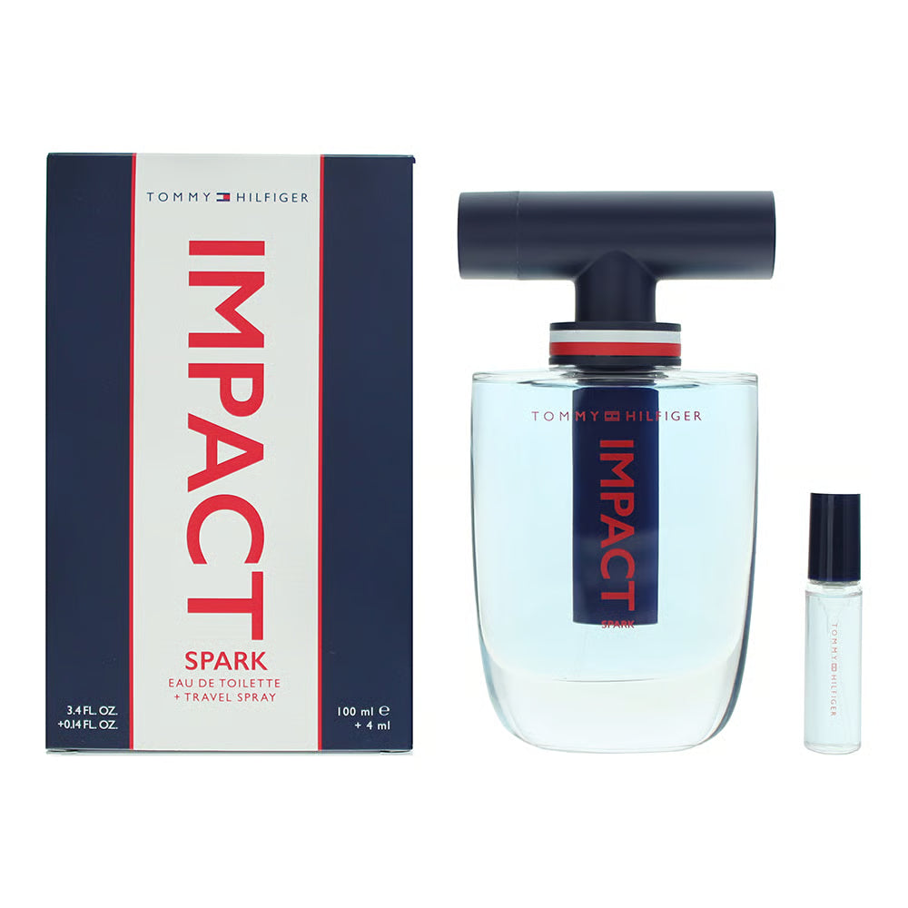 Tommy Impact Spark 3.4oz (100mL) EDP for men by Tommy Hilfiger