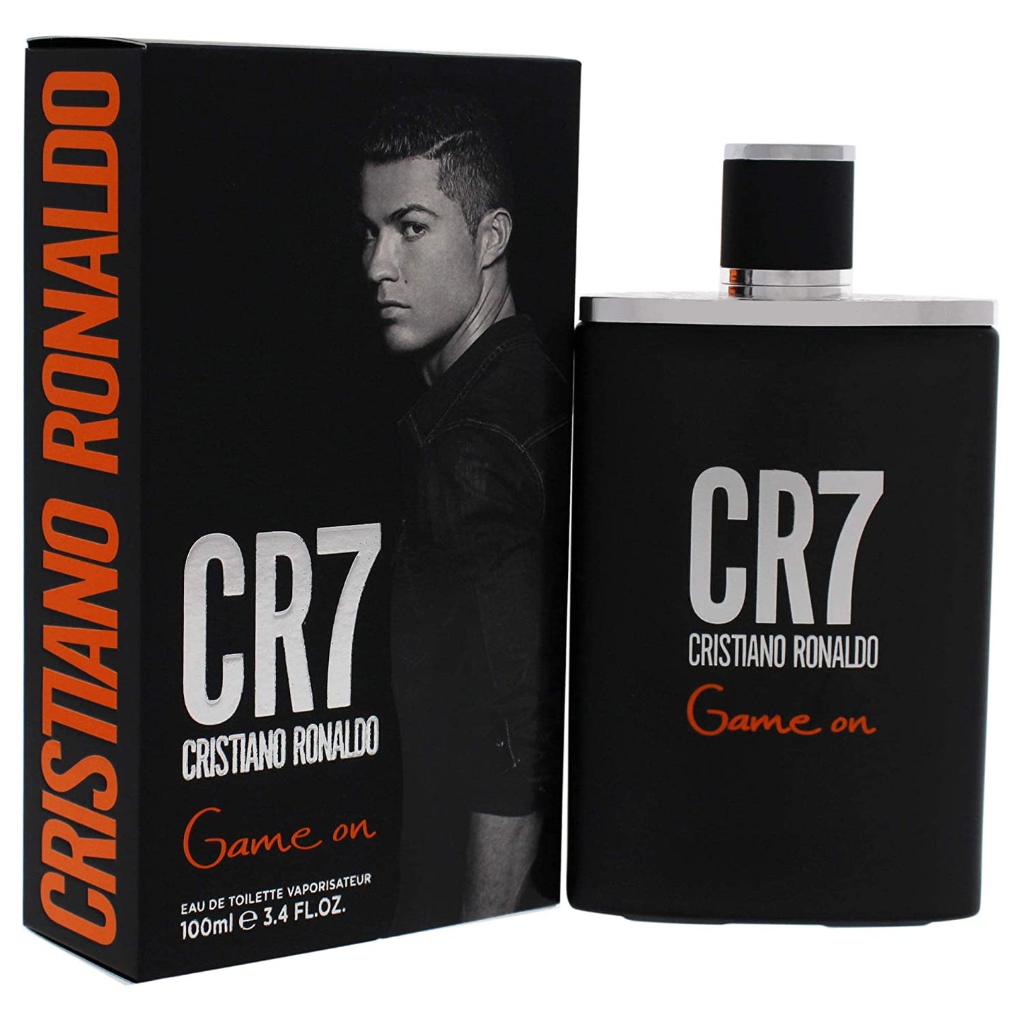 CR7 Game On 3.4oz (100mL) EDT for men by Cristiano Ronaldo