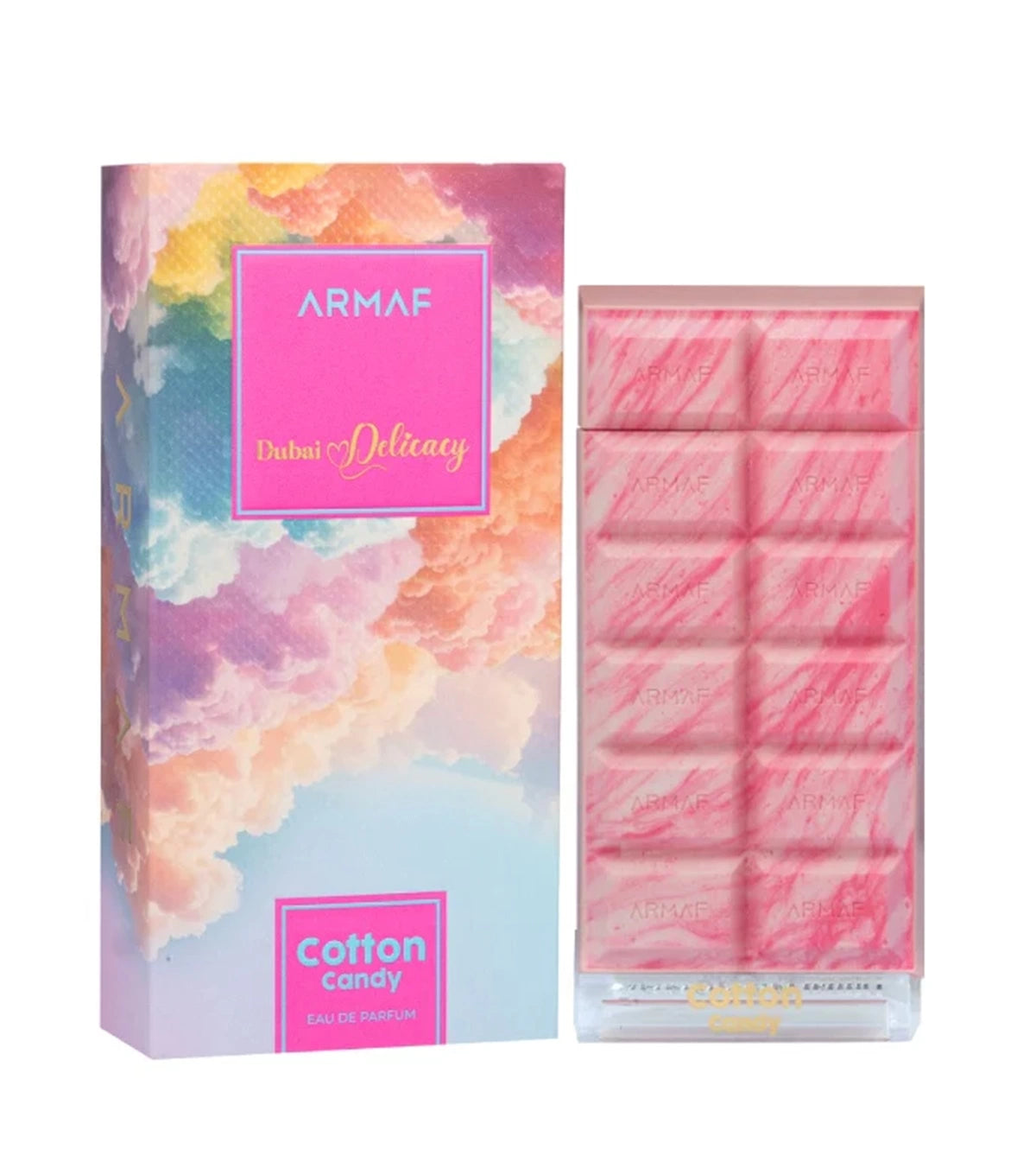 Dubai Delicacy Cotton Candy 2.4oz (70mL) EDP for women by Armaf