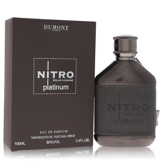 Nitro Platinum 3.4oz (100mL) EDP for men by Dumont