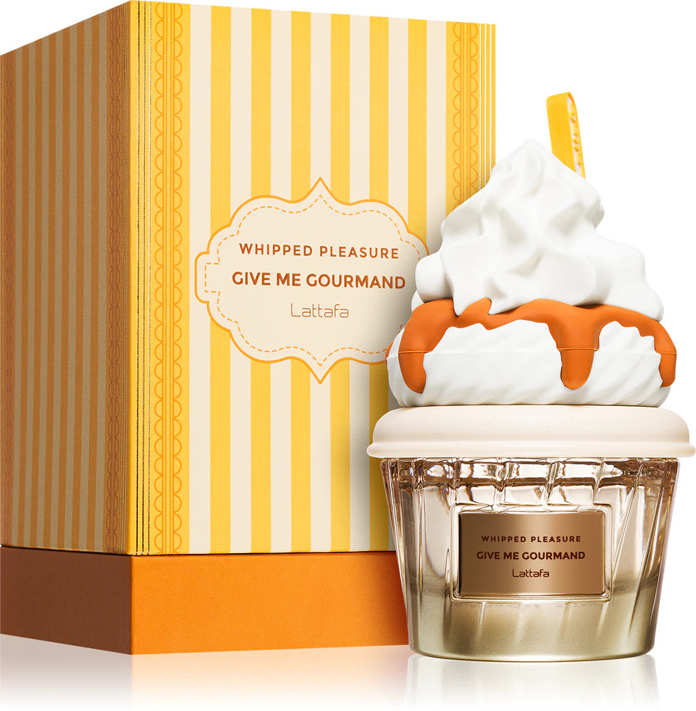 Give Me Gourmand Whipped Pleasure 2.5oz (75mL) EDP unisex by Lattafa