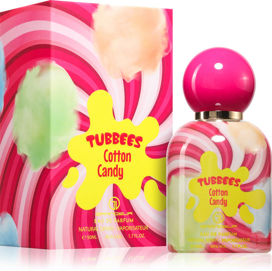 Tubbees Cotton Candy 1.7oz (50mL) EDP for kids by Le Grandeur