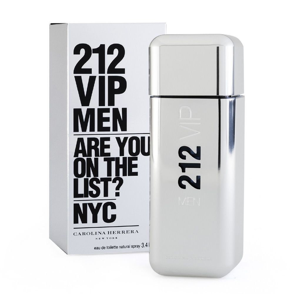 212 VIP 3.4oz (100mL) EDT for men by Carolina Herrera