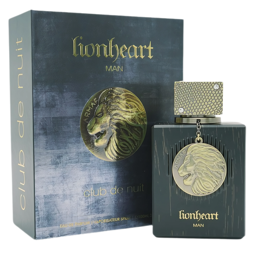 Club de Nuit Lionheart Man 3.4oz (100mL) EDP for men by Armaf