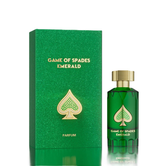 Game of Spades Emerald 3.0oz (90mL) Parfum unisex by Jo Milano