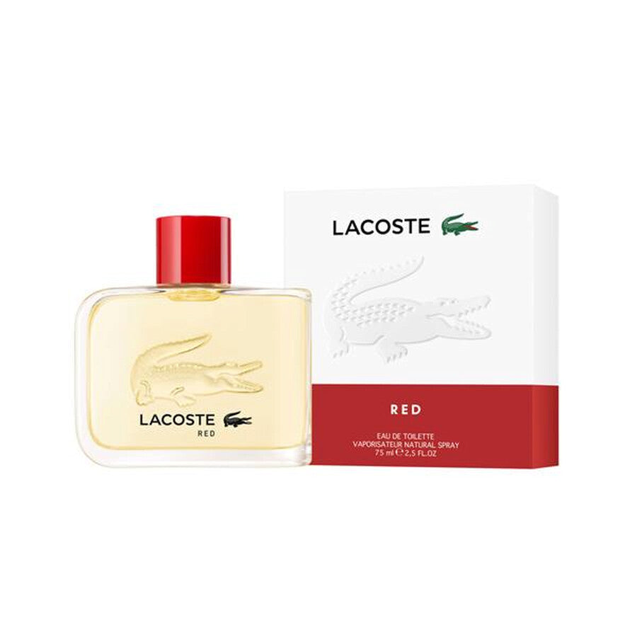 Red 2.5oz (75mL) EDT for men by Lacoste