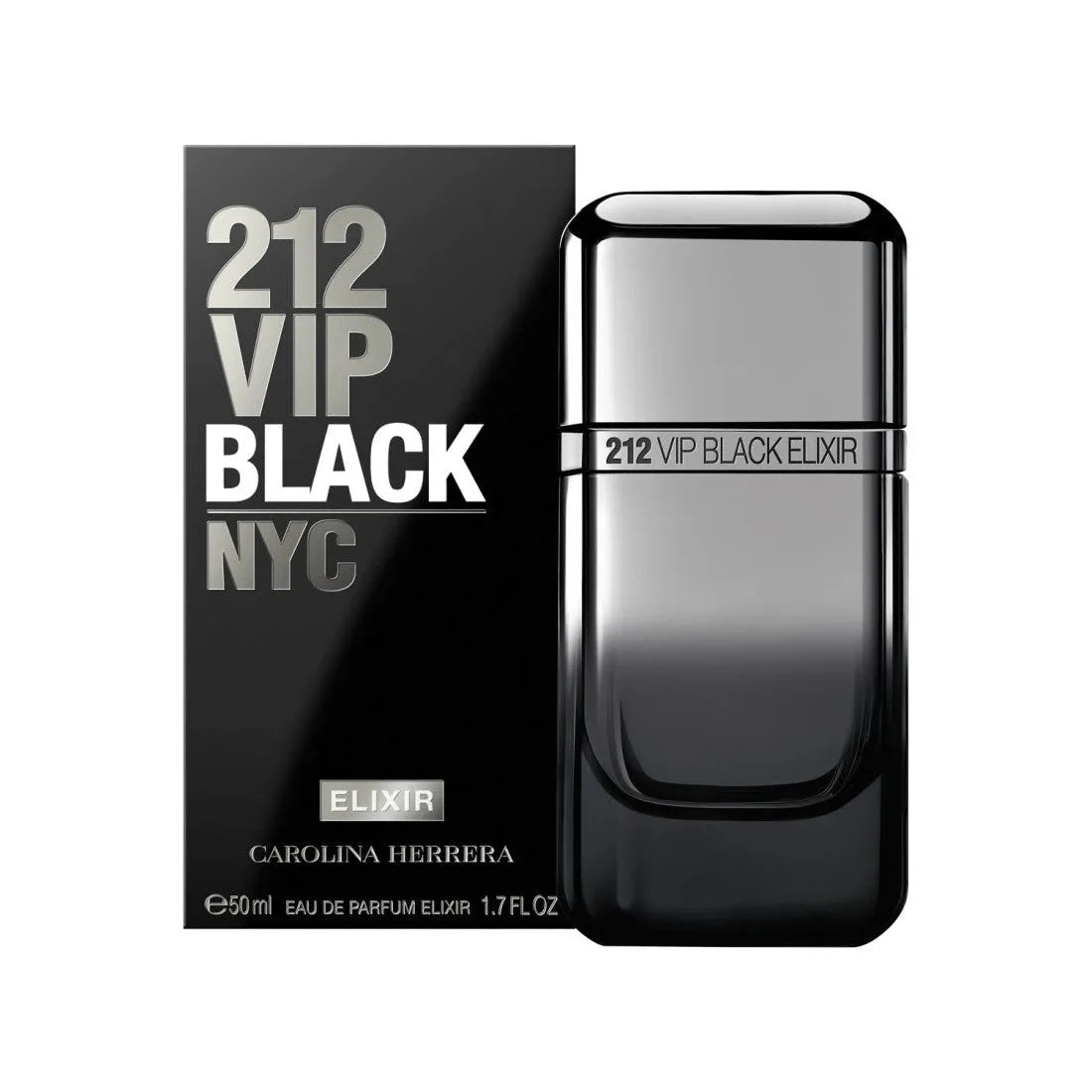 212 VIP Black Elixir 1.7oz (50mL) EDT for men by Carolina Herrera