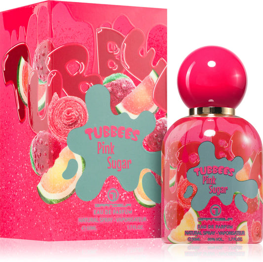 Tubbees Pink Sugar 1.7oz (50mL) EDP for kids by Le Grandeur