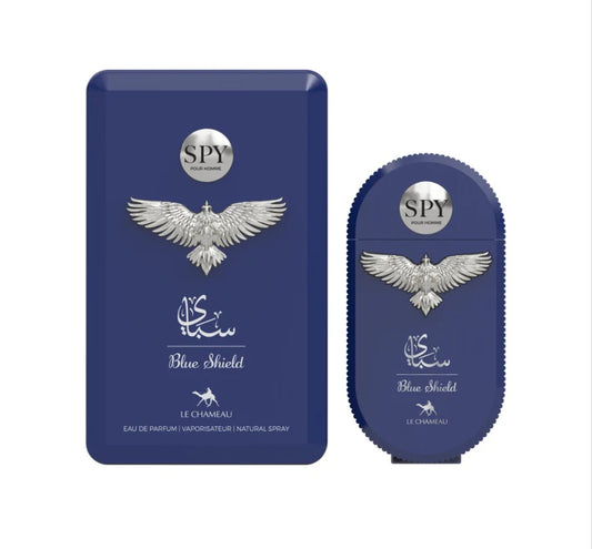 Spy Blue Shield 3.0oz (90mL) EDP for men by Le Chameau