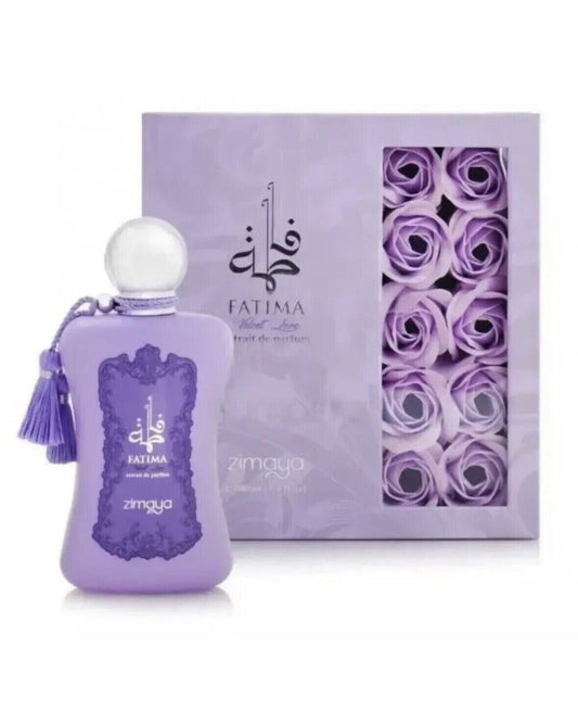Fatima Velvet Love 3.4oz (100mL) EDP for women by Zimaya