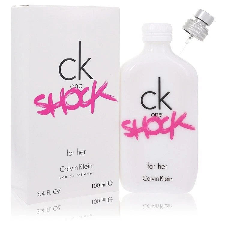 CK One Shock 3.4oz (100mL) EDT for women by Calvin Klein