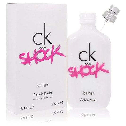 CK One Shock 3.4oz (100mL) EDT for women by Calvin Klein