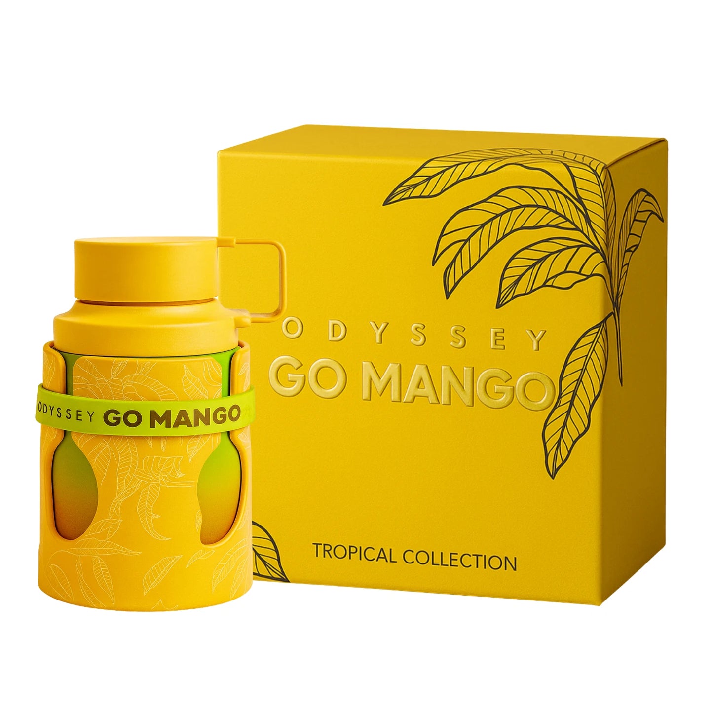Odyssey Go Mango 3.4oz (100mL) EDP for men by Armaf