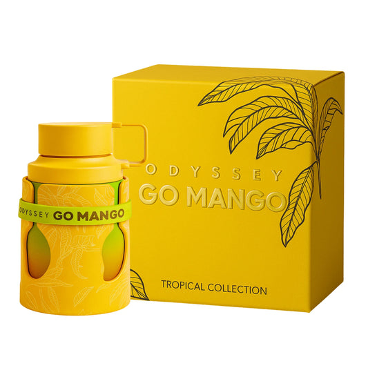 Odyssey Go Mango 3.4oz (100mL) EDP for men by Armaf