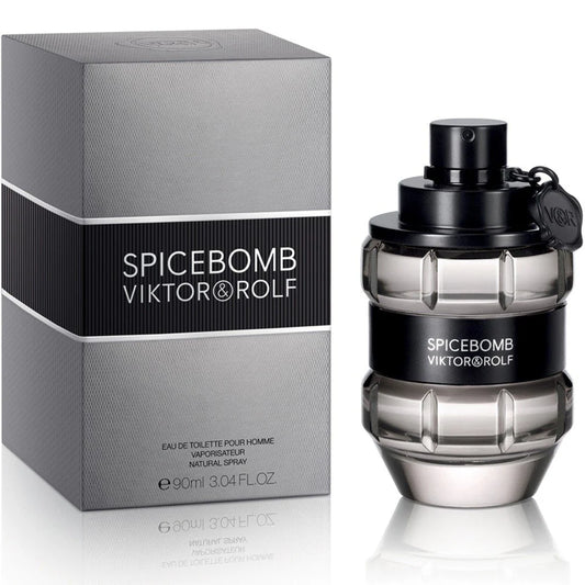 Spicebomb 3.0oz (90mL) EDT for men by Viktor & Rolph