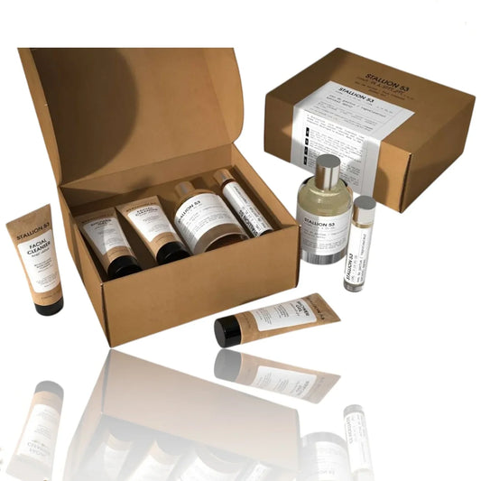 Stallion 53 EDP 4 Piece 3.4oz (100mL) SET for men by Le Chameau