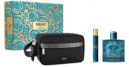 Eros 2 Piece 3.4oz (100mL) SET for men by Versace