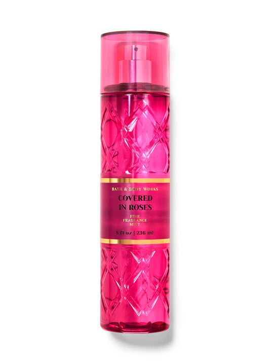 Covered in Roses Body Mist Splash 8oz (236mL) by Bath & Body Works