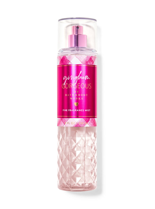 Gingham Gorgeous Body Mist Splash 8oz (236mL) by Bath & Body Works
