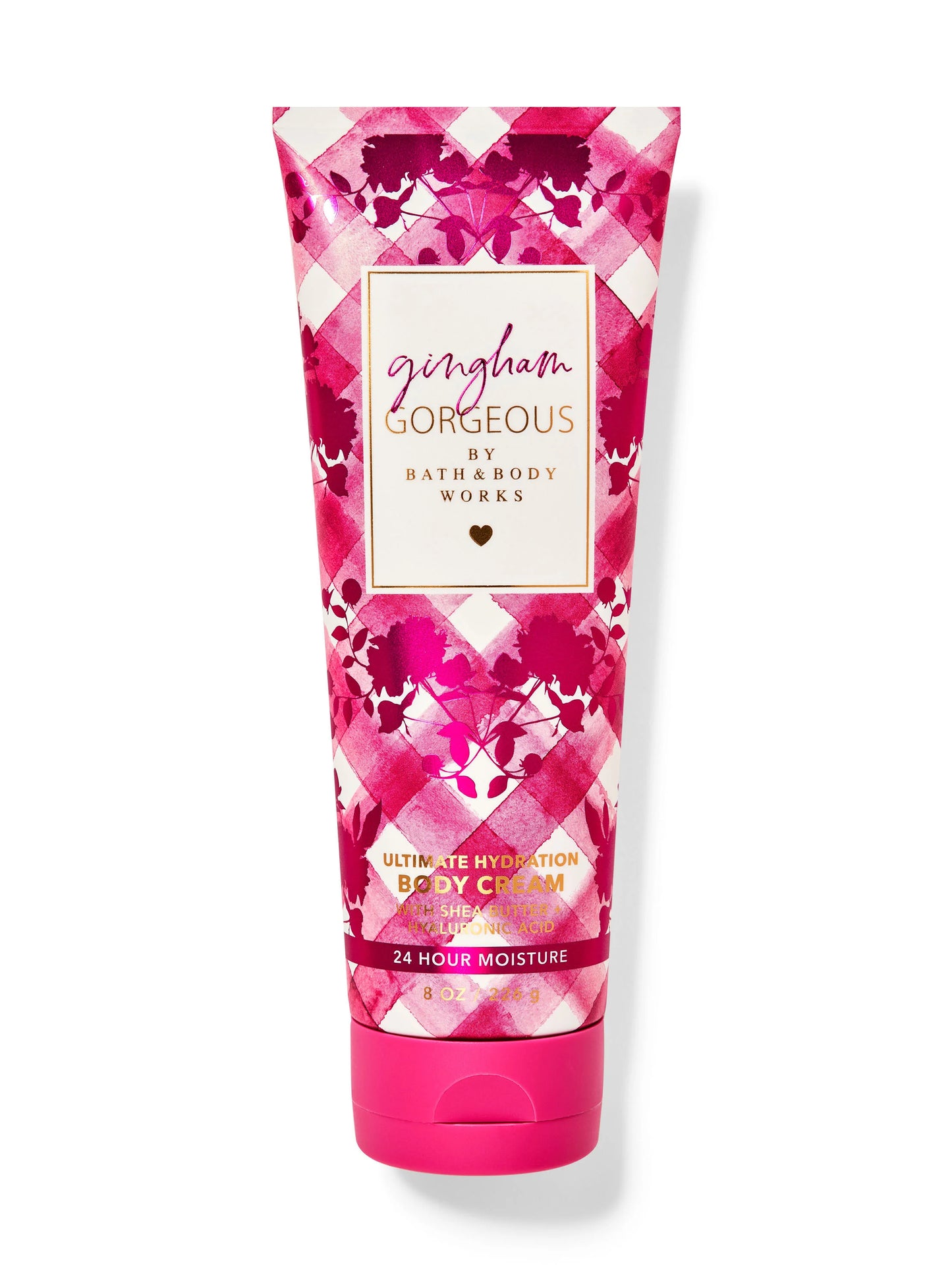 Gingham Gorgeous Body Cream 8oz (226g) by Bath & Body Works