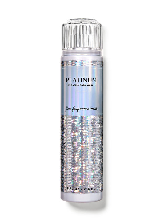 Platinum Body Mist Splash 8oz (236mL) by Bath & Body Works