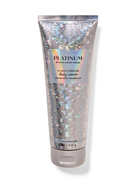 Platinum Body Cream 8oz (226g) by Bath & Body Works