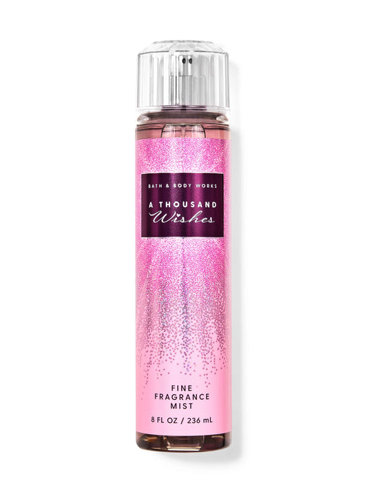 A Thousand Wishes Body Mist Splash 8oz (236mL) by Bath & Body Works
