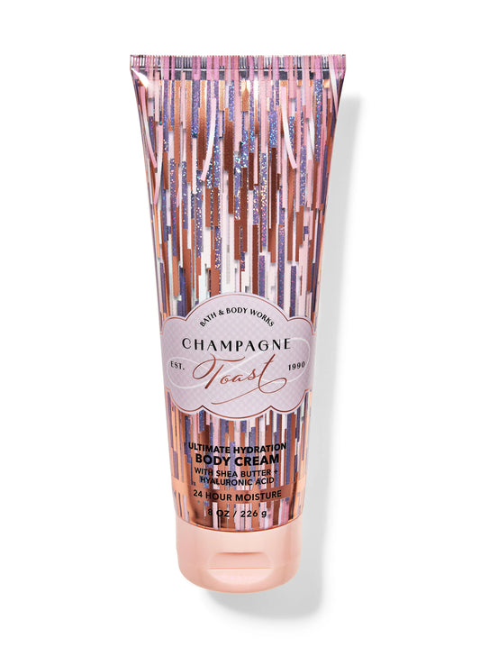 Champagne Toast Body Cream 8oz (226g) by Bath & Body Works
