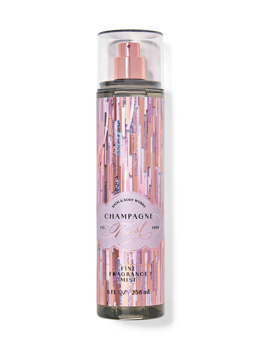 Champagne Toast Body Mist Splash 8oz (236mL) by Bath & Body Works