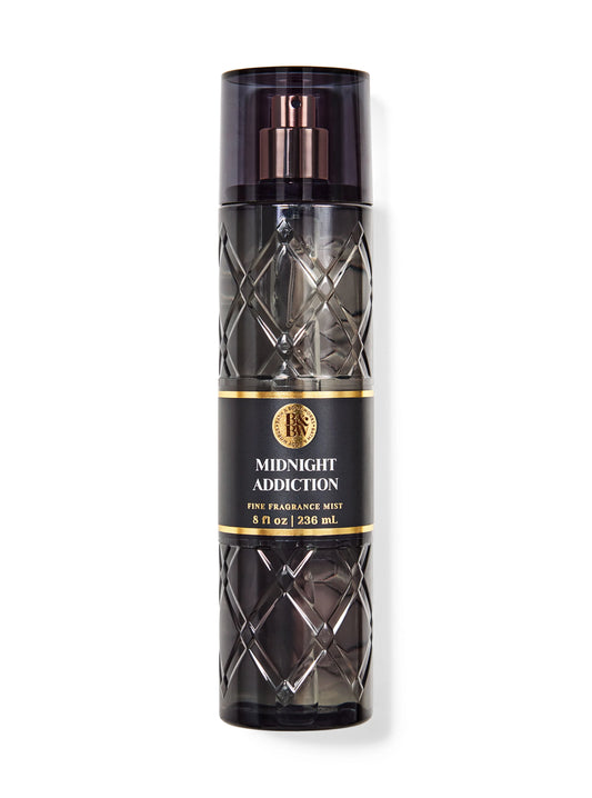 Midnight Addiction Body Mist Splash 8oz (236mL) by Bath & Body Works