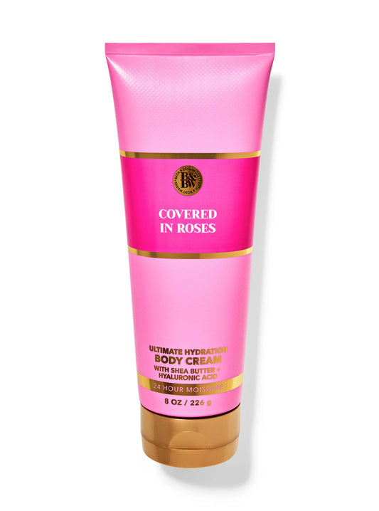 Covered in Roses Body Cream 8oz (226g) by Bath & Body Works