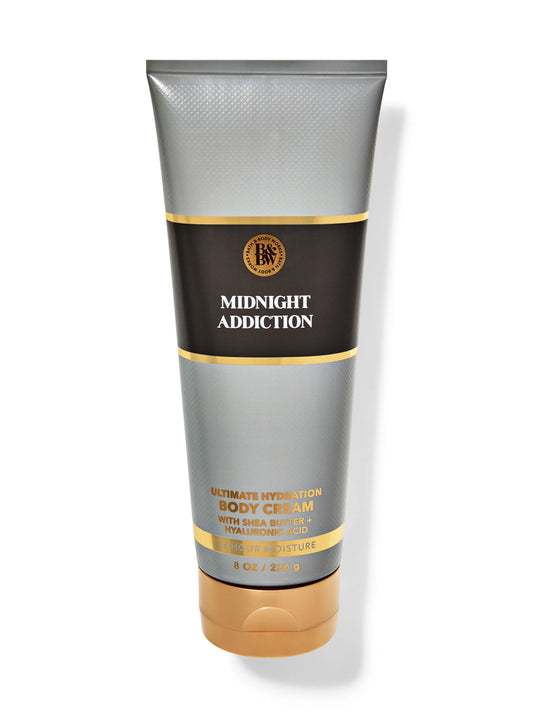 Midnight Addiction Body Cream 8oz (226g) by Bath & Body Works