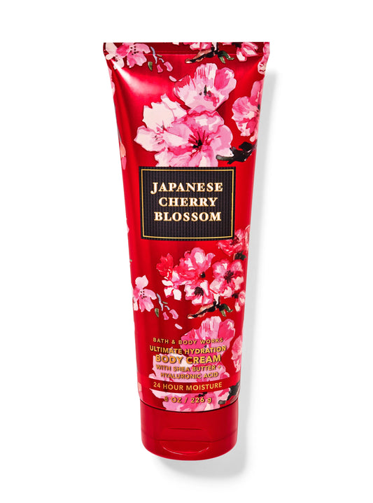 Japanese Cherry Blossom Body Cream 8oz (226g) by Bath & Body Works