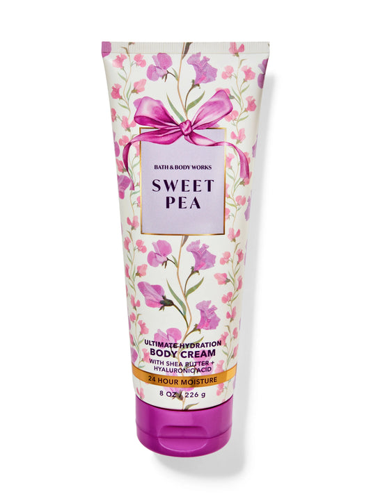 Sweet Pea Body Cream 8oz (226g) by Bath & Body Works