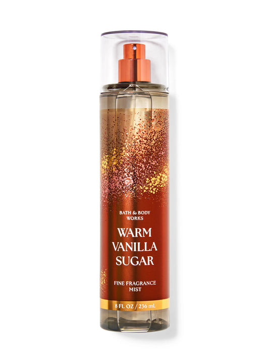 Warm Vanilla Sugar Body Mist Splash 8oz (236mL) by Bath & Body Works