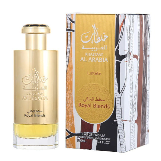 Khaltaat al Arabia Royal Blends 3.4oz (100mL) EDP unisex by Lattafa