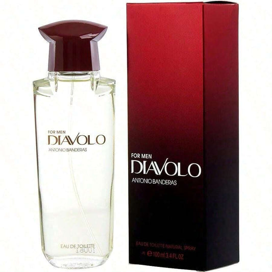 Diavolo 3.4oz (100mL) EDT for men by Antonio Banderas