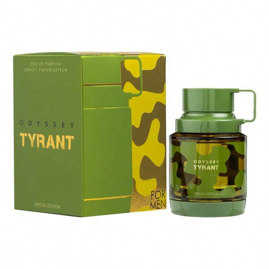 Odyssey Tyrant 3.4oz (100mL) EDP for men by Armaf