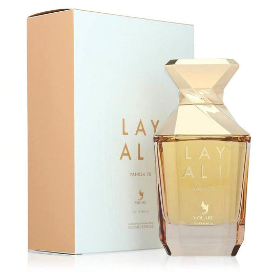 Layali Vanilla 3.4oz (100mL) EDP for women by Volare