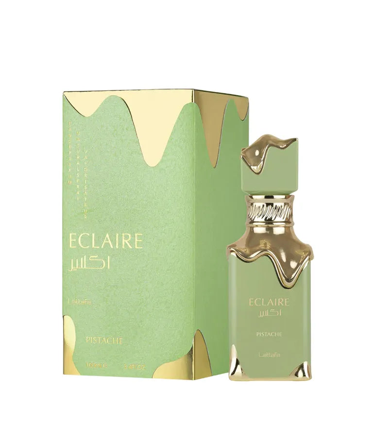 Eclaire Pistache 3.4oz (100mL) EDP for women by Lattafa